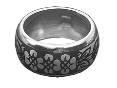 Серебряное кольцо «Весна»